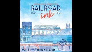 Railroad Ink Preview and How To With Joseph Nicholas