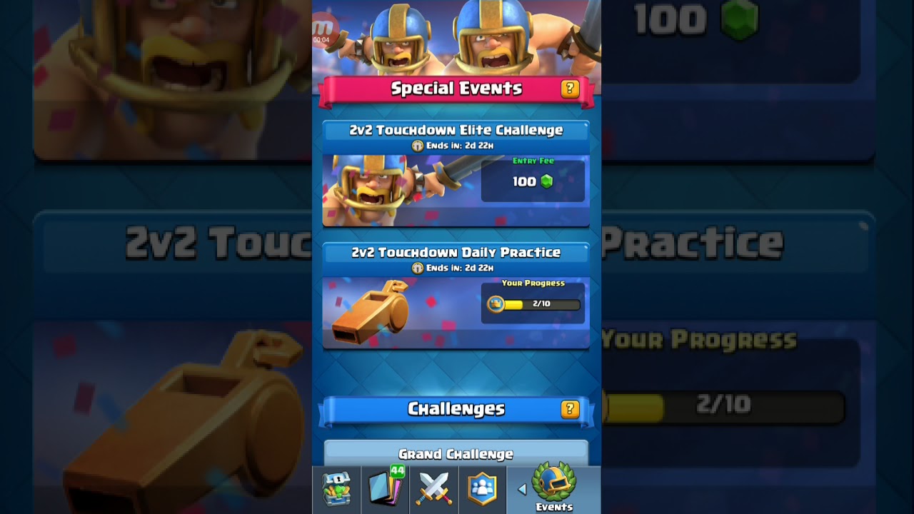 Clash Royale ~ 9 Wins in 2v2 Touchdown Elite Challenge! (with tips and advice!)