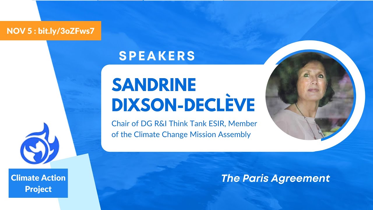 Climate Action Day Sandrine Dixson Decl ve YouTube climate-action-day-sandrine-dixson-decl-ve-youtube