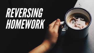 Reversing Homework - Pwn Zero To Hero 0x05