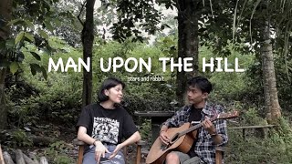 MAN UPON THE HILL - STARS AND RABBIT (COVER)