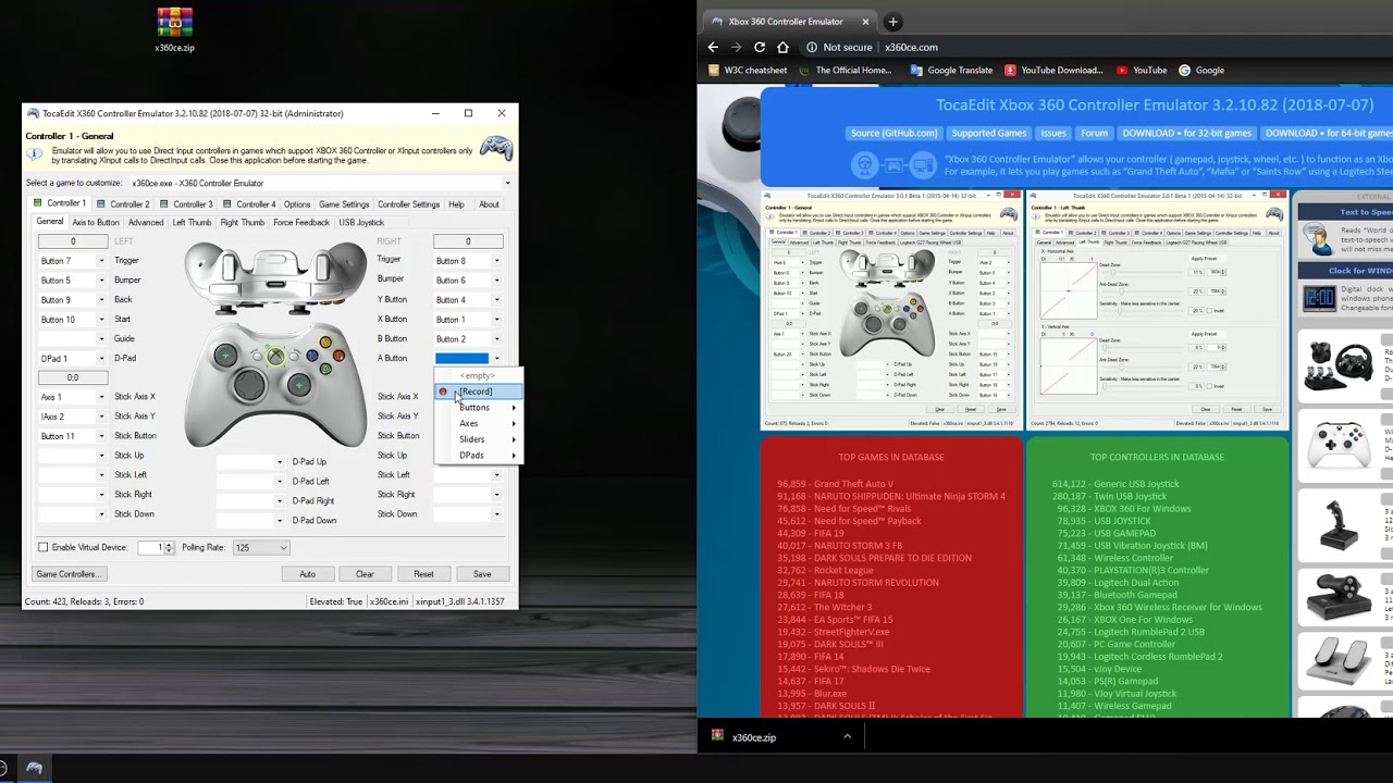 Convert PC joystick to XBOX controller for any game (Madden 20 specific)