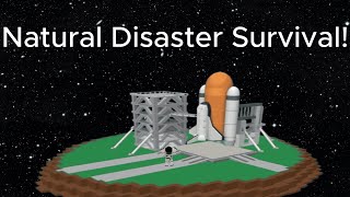 Natural Disaster Survival! - ROBLOX