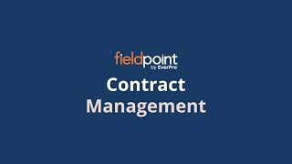 Field Service Contract Management - Fieldpoint
