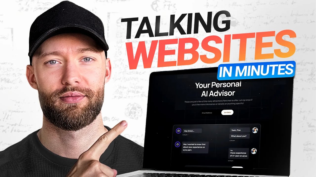 WARNING: do not sell websites, sell smart “talking webs… — Transcript