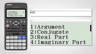 Complex Number  - Using Casio fx-991EX Casswiz Scientific Calculator