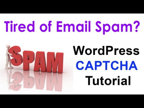 CAPTCHA Tutorial for WordPress