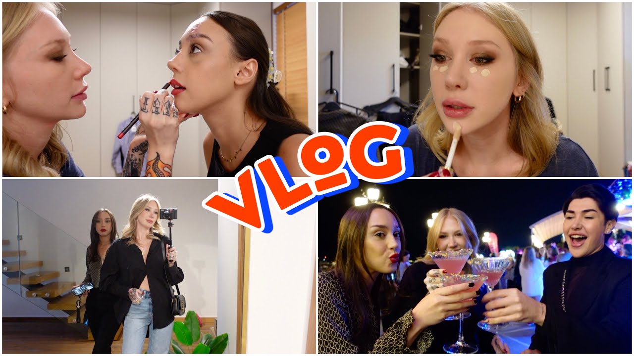 ECE İLE LANSMANA HAZIRLANIYORUZ! 💁🏼‍♀️💄