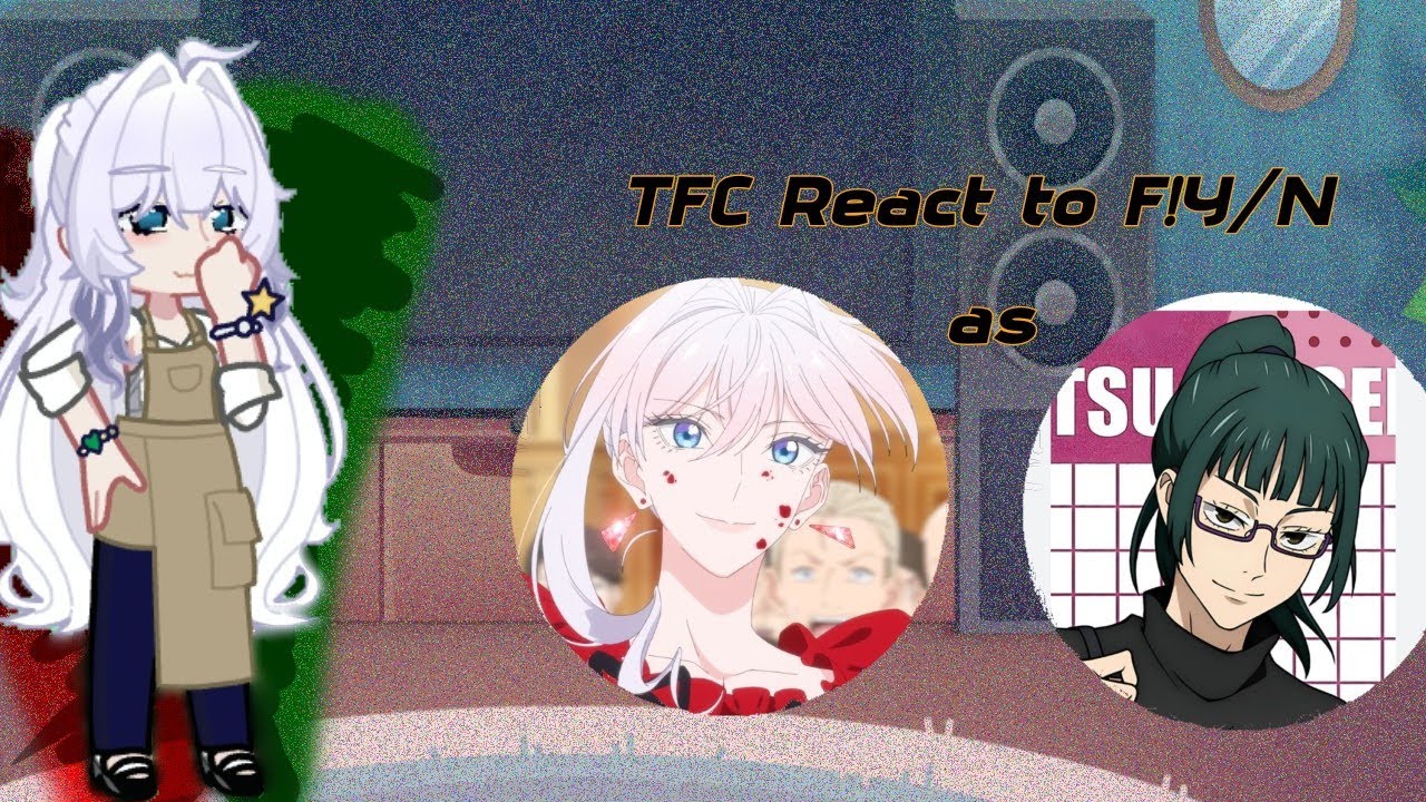 !Wip! The Freak Circus React to F!Y/N as               |Pt br🇧🇷 and English 🇺🇸|