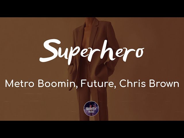 Stream METRO BOOMIN - Superhero (LOOSHUS Edit)FREE DOWNLOAD by Dynamic  Musik