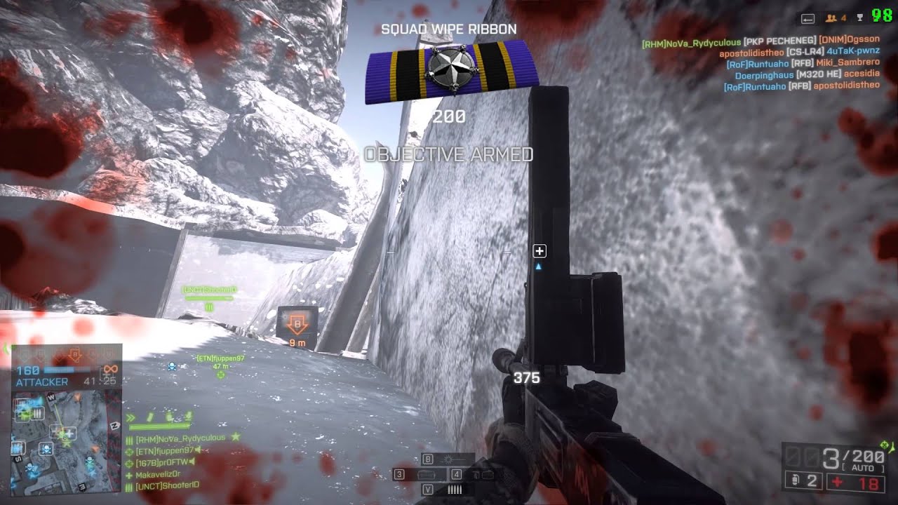 NoVa_Rydyculous: Solo Rush | 60FPS BF4 Gameplay