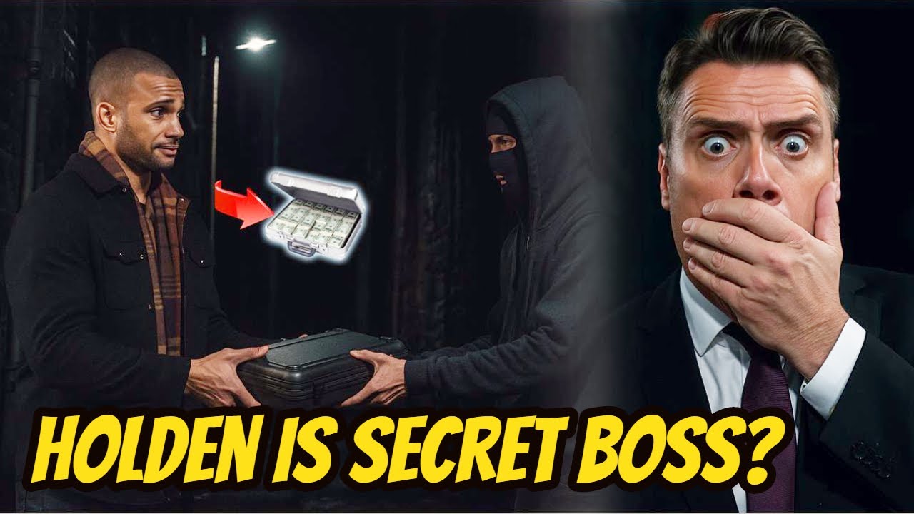 CBS Young And The Restless Spoilers Preview Week Of October 20 to October 24 2025 - Holden is "BOSS" - YouTube