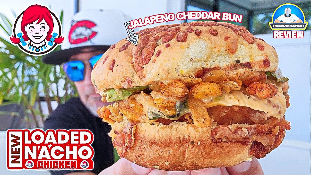 Wendy's® Loaded Nacho Chicken Sandwich Review! 👧🐔 | theendorsement ...