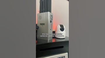 Surveillance jammer, unstoppable 😈 #Polocom #SignalBlocker