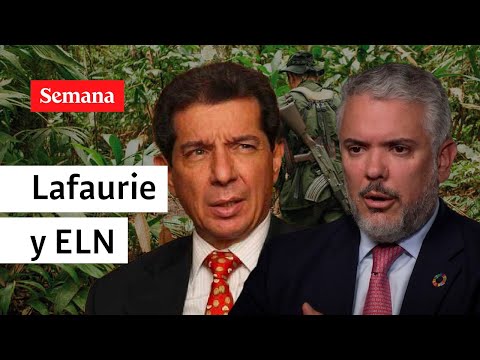 El expresidente Iván Duque se refirió a José Félix Lafaurie y los diálogos del ELN | Videos Semana