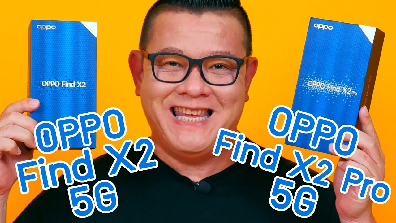 รีวิวละเอียดสุด OPPO Find X2 5G และ OPPO Find X2 Pro 5G