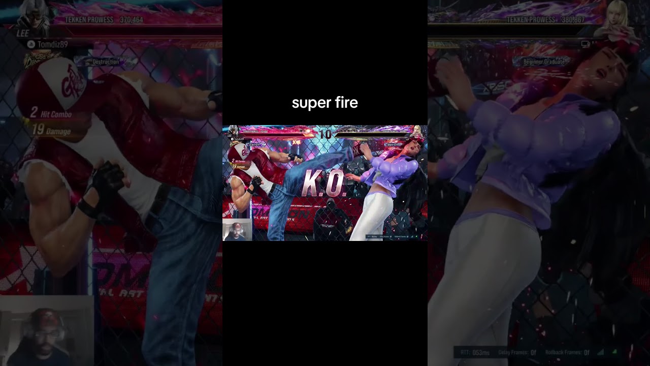 Возвращение Fire Tekken 8