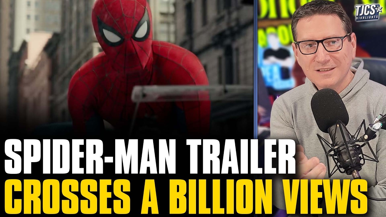Spider-Man Brand New Day First Trailer In History To Cross 1 Billion Views