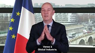 Roland Lescure vous invite sur Global Industrie