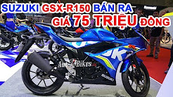 Suzuki GSX-R150 về đại lý, giá bán 75 triệu đồng