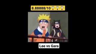 Naruto Badass moment 🔥🔥🔥 | Rock Lee VS Gara edit #shorts #naruto #rocklee #gara #badassmoment #att2