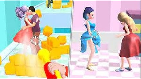 Blow Run 💕 All Levels Gameplay iOS, Android 💕 Walkthrough Android Game, Mobile Game