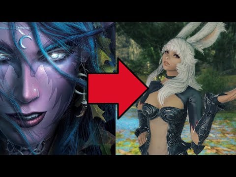 Video: Square Minskar På Final Fantasy 14-servrar