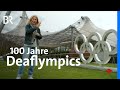 Die Weltspiele der Gehörlosen: 100 Jahre Deaflympics | Sehen statt Hören | BR