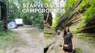 Starved Rock Campgrounds Tour | Affordable Camping