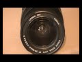 Canon EF 28-80mm 1:3.5-5.6 II - Hama UV 390 58mm Filter