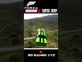🚀 Dodge Challenger Crazy Air Time! #shorts