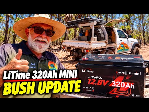 UPDATE Baterai Lithium MINI Li Time 320ah