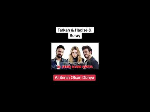 TARKAN HADİSE BURAY Al Senin Olsun Dünya Ai Cover 