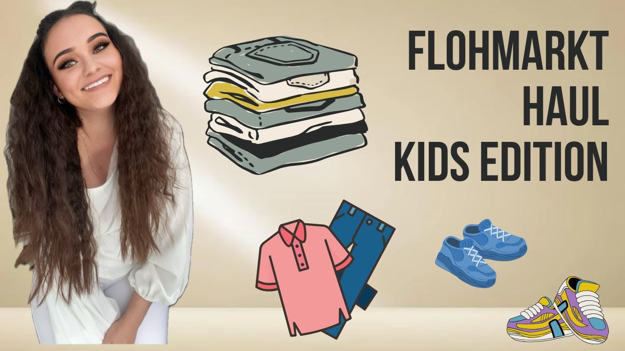 XXL Flohmarkt Haul, Ausbeute für die Kinder 🛍  I Haul I Angeli Ca