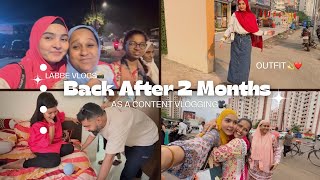 2 Months Disappeared... Now Lm Back Labbe Vlogs