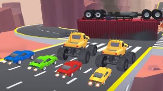 Shape Shift - SpeedRun All Levels Gameplay Walkthrough Android,ios New Update Ep36 screenshot 3
