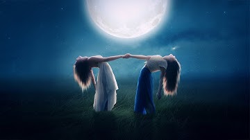 Fantasy Moon Light Scene | Photoshop Manipulation tutorial |