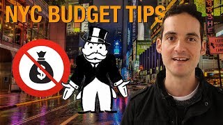 NYC BUDGET TIPS How to Visit New York when you’re BROKE !