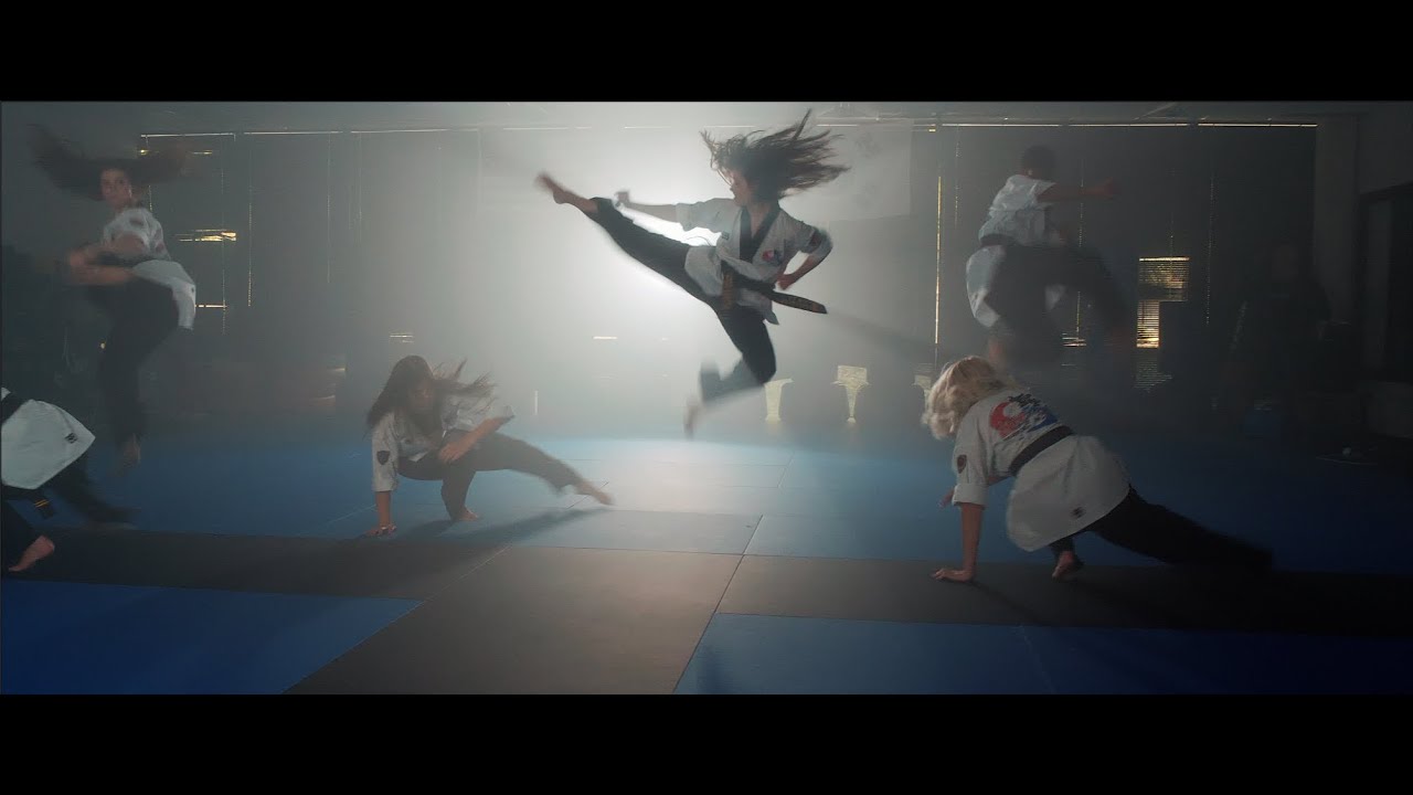 LightSpeed Martial Arts Demo Team IDOL BTS YouTube