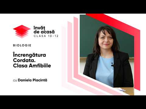 Biologie, cl. X; "Clasa Amfibiile"