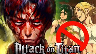 La Censure Dans Shingeki No Kyojin