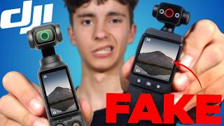 Il CLONE di DJI OSMO POCKET 4 che sembra vero...