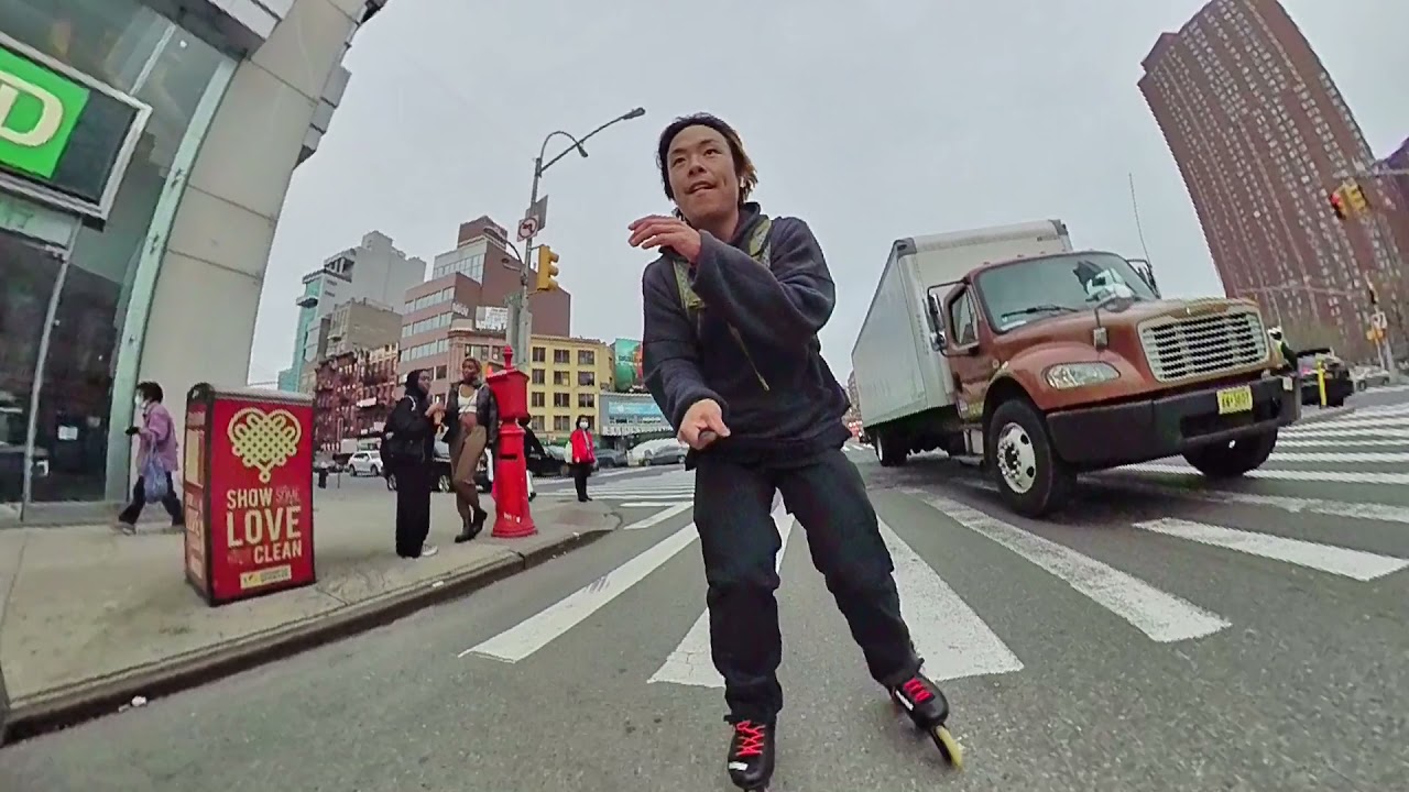 Rollerblade 110mm 3WD in NYC