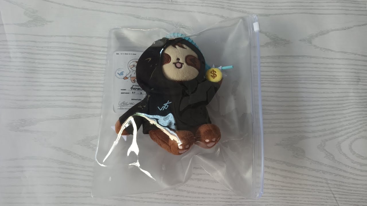 WinnySatang SAMRUAY TINY DOLL キーチェーン UNBOXING SAMRUAY doll Keychain by WinnySatang - YouTube