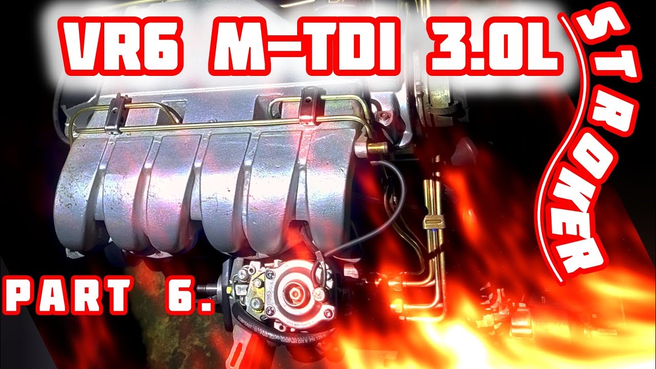 ❗️VR6 conversion to DIESEL❗️Part 6. 