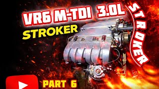 Vr6 Conversion To Dieselpart 6.