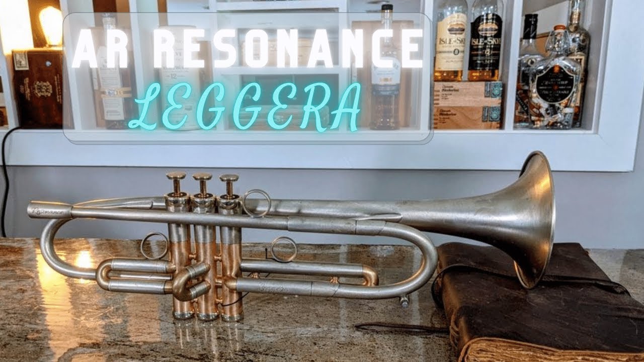 AR Resonance Leggera Trumpet Review: A lightweight, nimble nickel