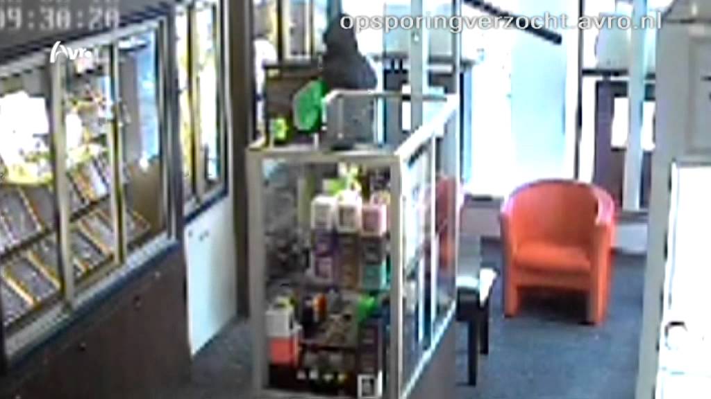 Veenendaal: Mislukte Overval juwelier Van Manen aan de Hoogstraat