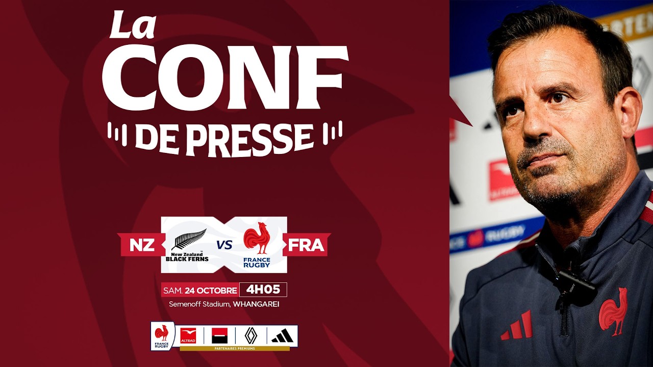 WXV Global Series : La conférence de presse de François Ratier avant la Nouvelle-Zélande (Whangarei)