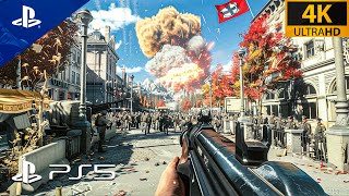 NAZI Occupied America | LOOKS ABSOLUTELY AMAZING | Ultra Realistic Graphics [4K 60FPS] Wolfenstein 2